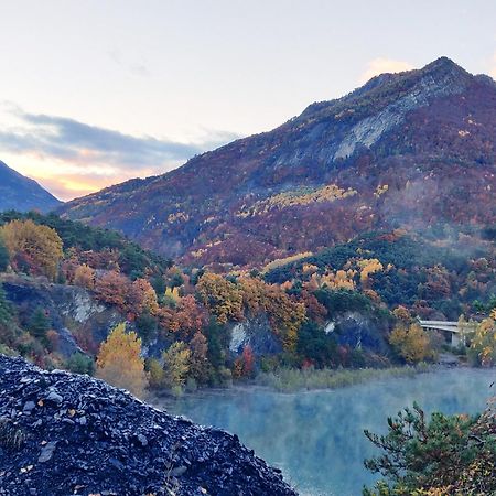 فيلا Location Marjori - T2 Le Paruline Le Lauzet-Ubaye المظهر الخارجي الصورة