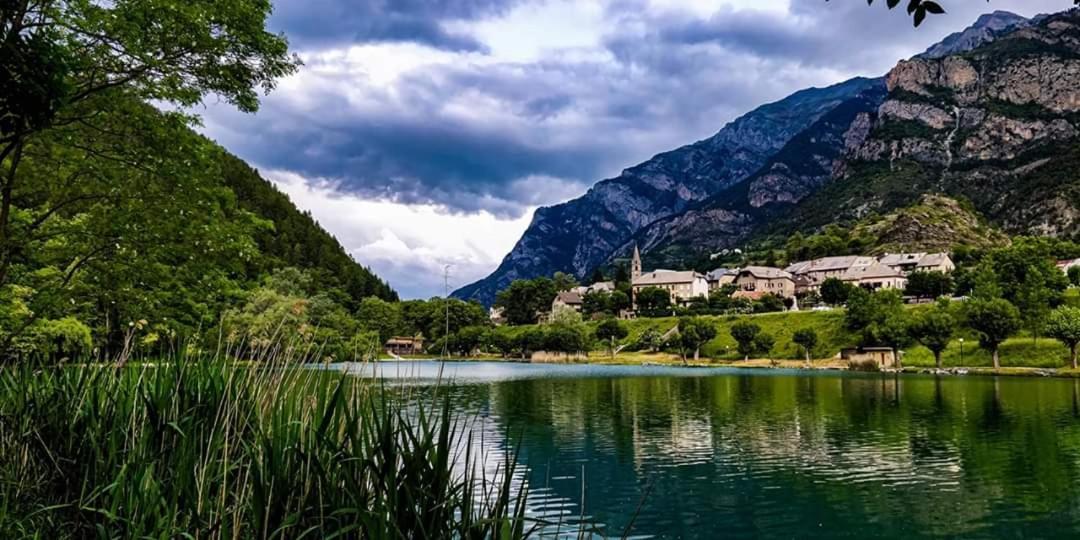 فيلا Location Marjori - T2 Le Paruline Le Lauzet-Ubaye المظهر الخارجي الصورة